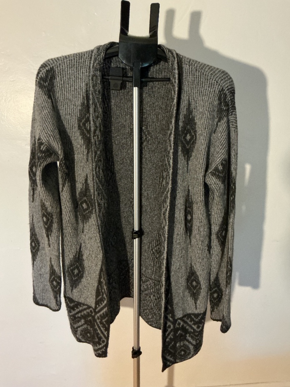 Women’s Lucky Brand Mid-thigh Length Open Front Cardigan